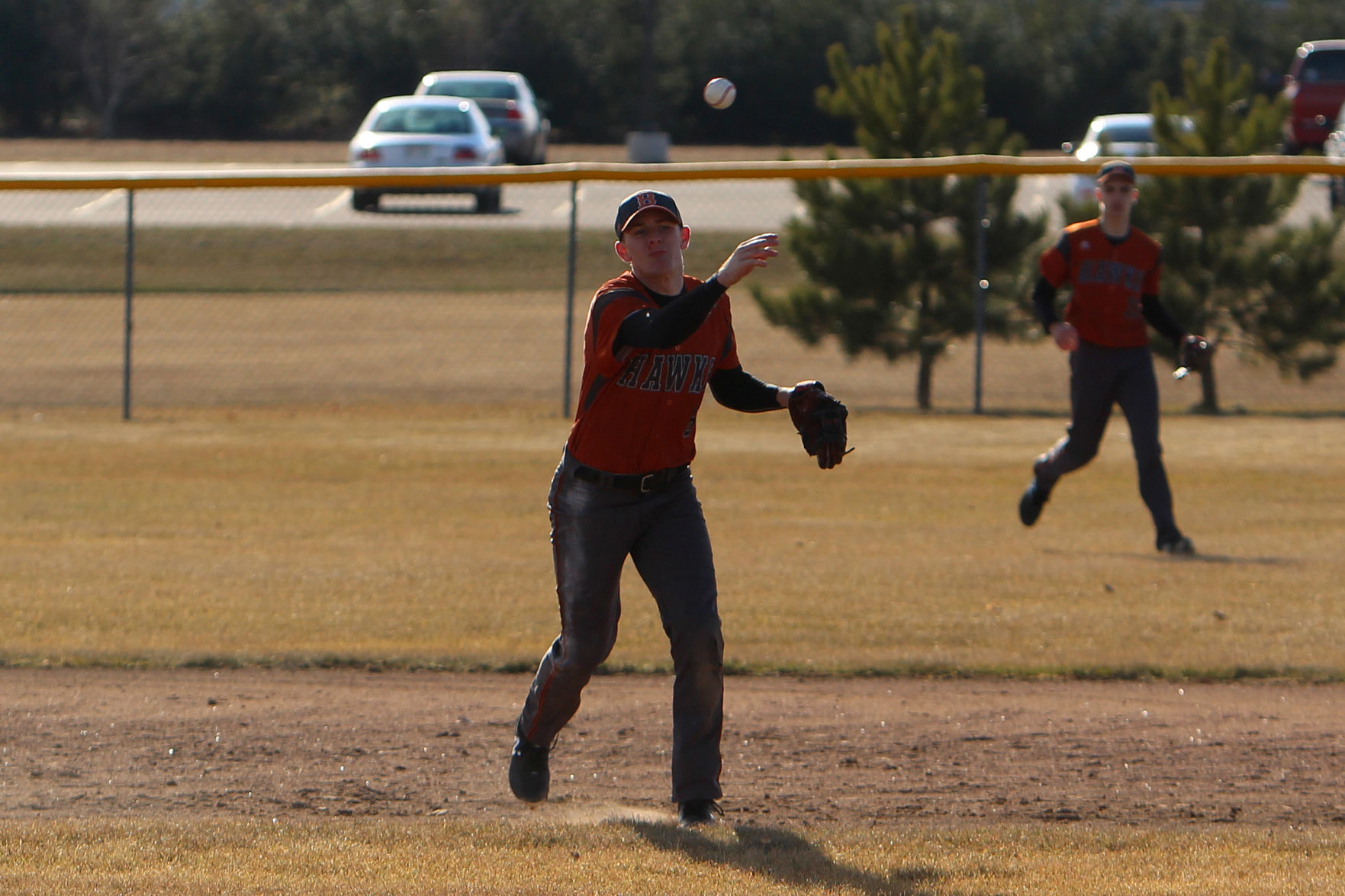 Colfax at Bloomer baseball 4-9-19